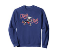 Roller Skating Rink Rat 1970S Sweatshirt - Casual Everyday Wear Men Women - T-Shirt, Sweatshirt, Hoodie