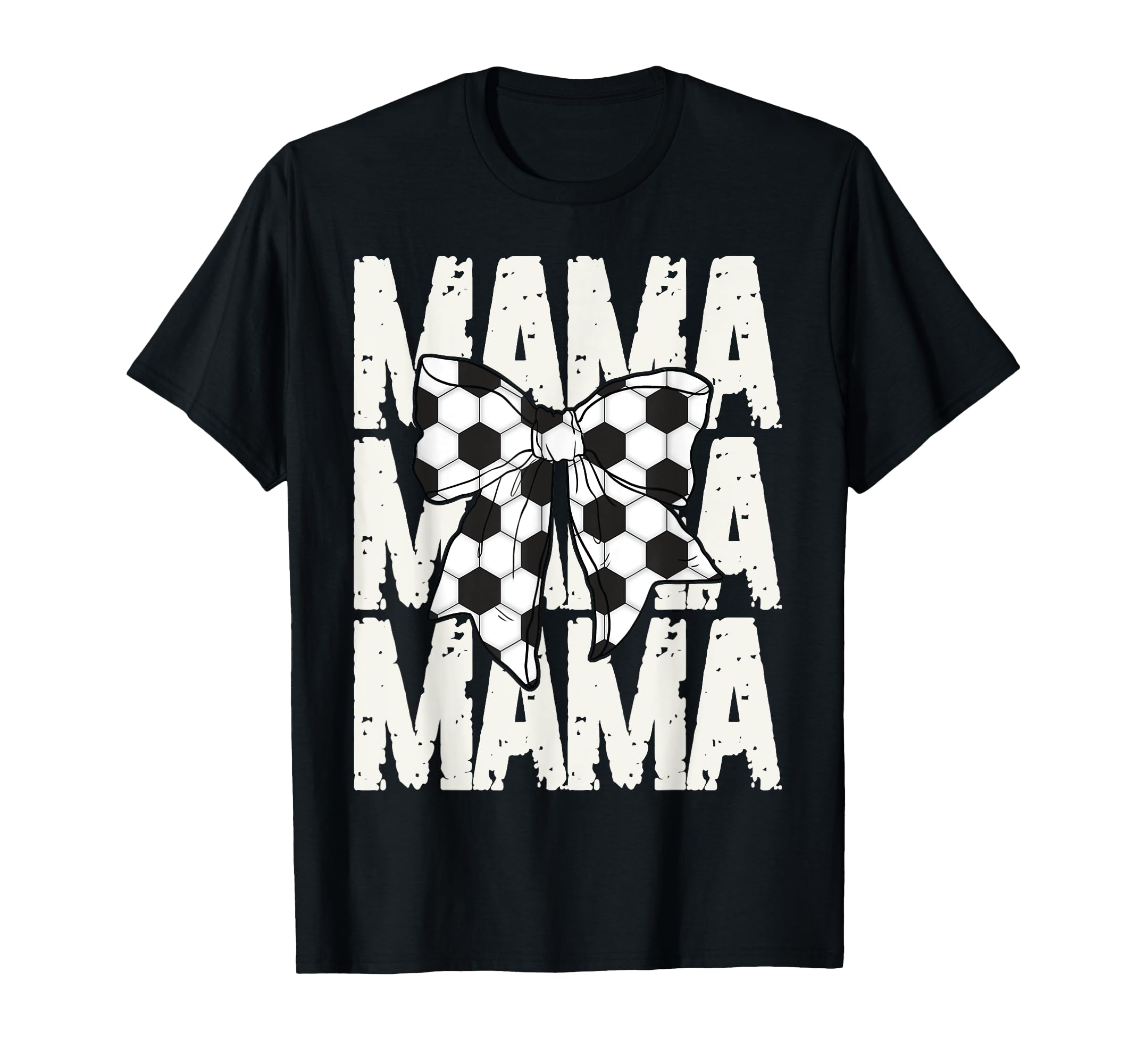 Soccer Mama Coquette Bow Sports Mom T-Shirt - Streetwear Style Men Women - T-Shirt, Sweatshirt, Hoodie