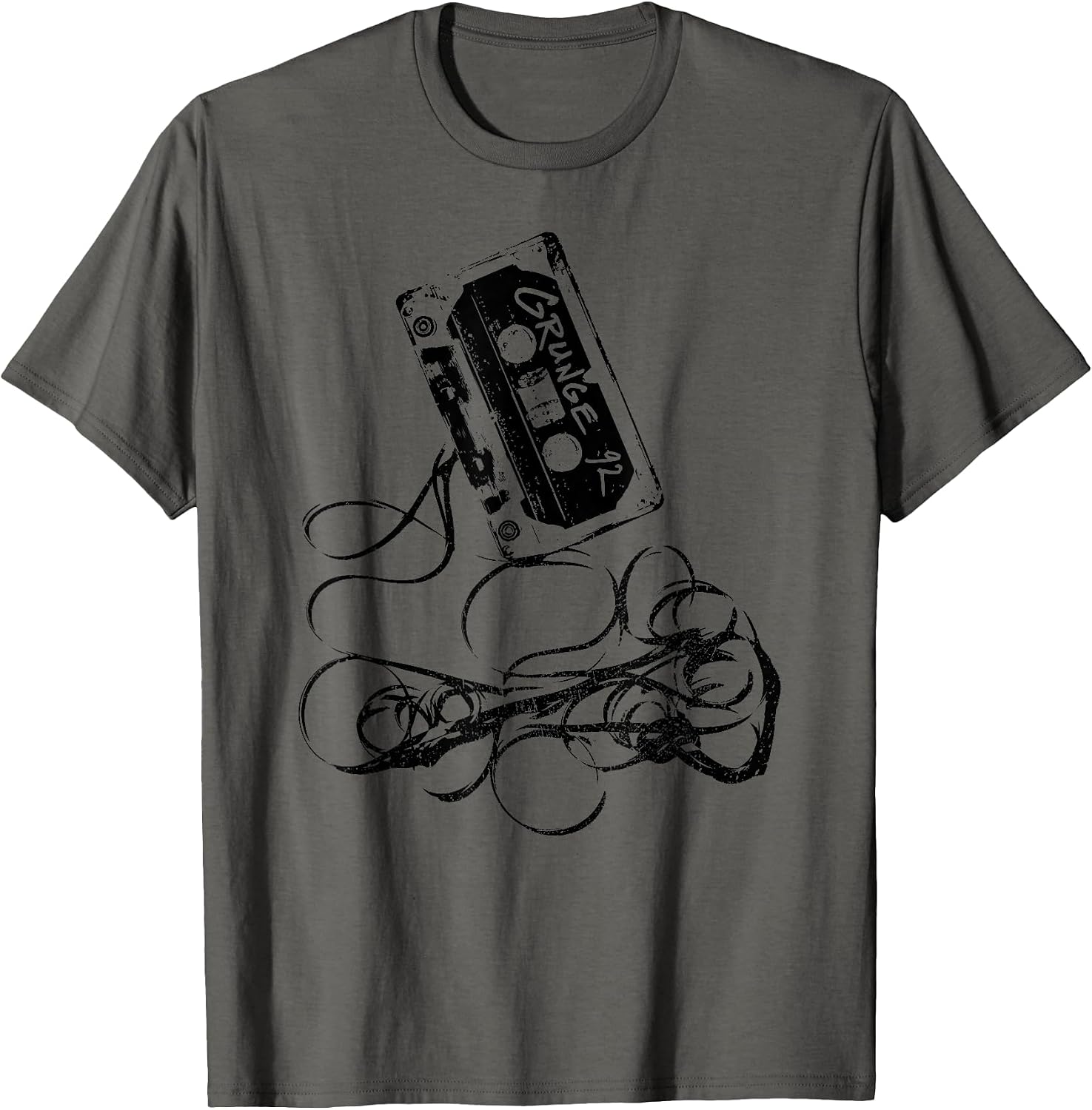 Grunge 90s Concert Vintage - Adult & Kids T-Shirts, Sweatshirts & Hoodies apparel design preview 1