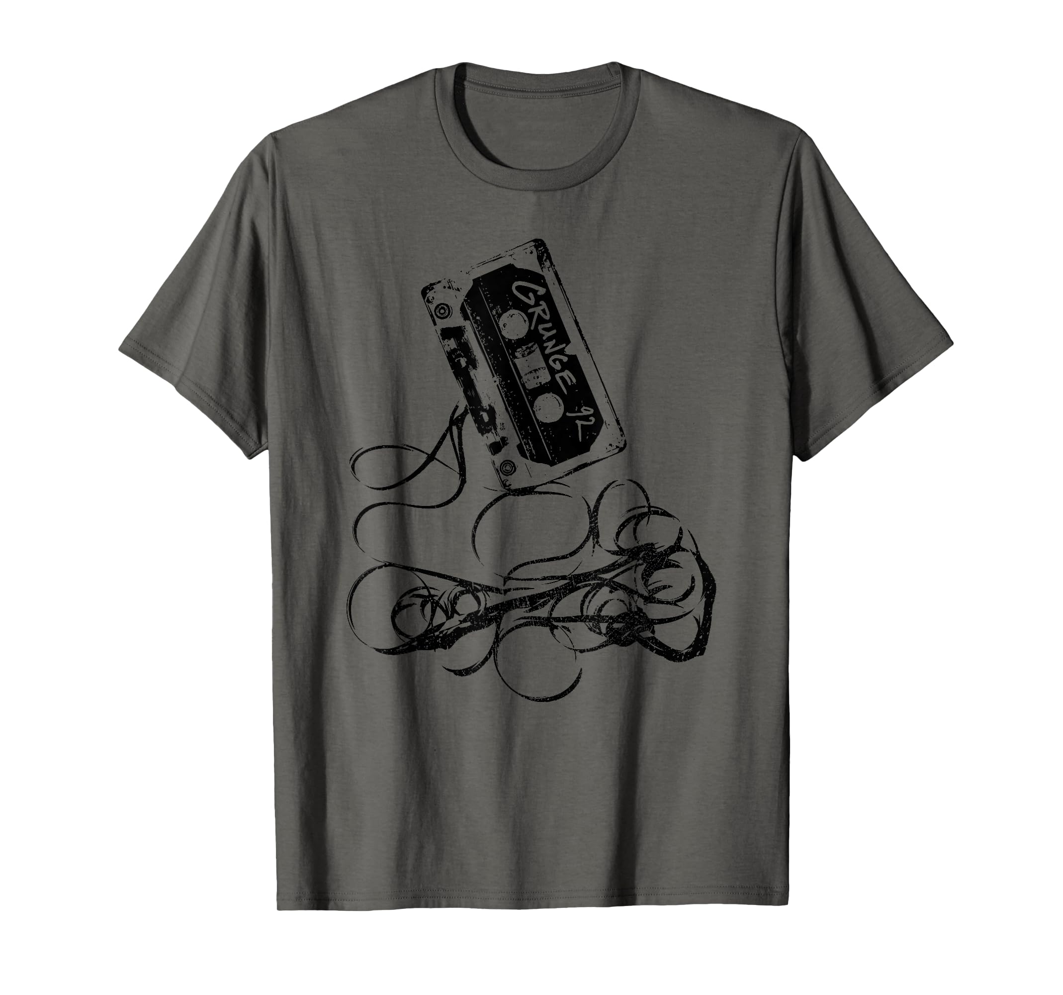 Grunge 90S Music Tape Concert T-Shirt - Trendy Graphic Men Women - T-Shirt, Sweatshirt, Hoodie