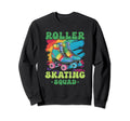 Roller Skating Squad Roller Skate Sweatshirt - Trendy Graphic for Adults - T-Shirt, Sweatshirt, Hoodie