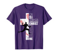 Christian Bible Verse Cross Baseball T-Shirt - Aesthetic Graphic Unisex - T-Shirt, Sweatshirt, Hoodie
