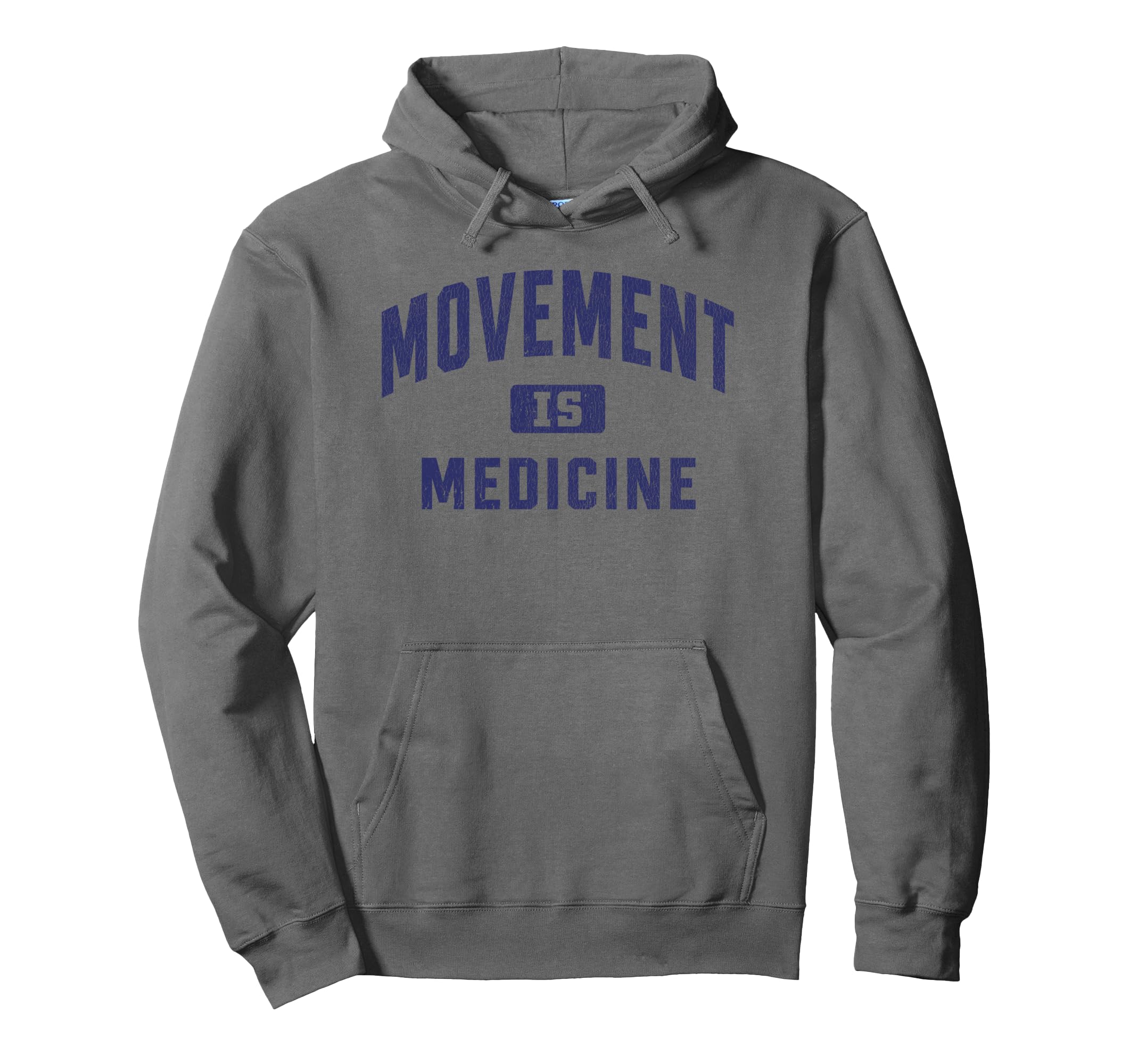 Movement Is Medicine Athletic Trainer Hoodie - Trendy Graphic Men Women - T-Shirt, Sweatshirt, Hoodie
