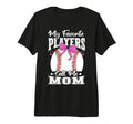 Baseball Mama Favorite Baseball T-Shirt - Minimalist Print for Adults - T-Shirt, Sweatshirt, Hoodie