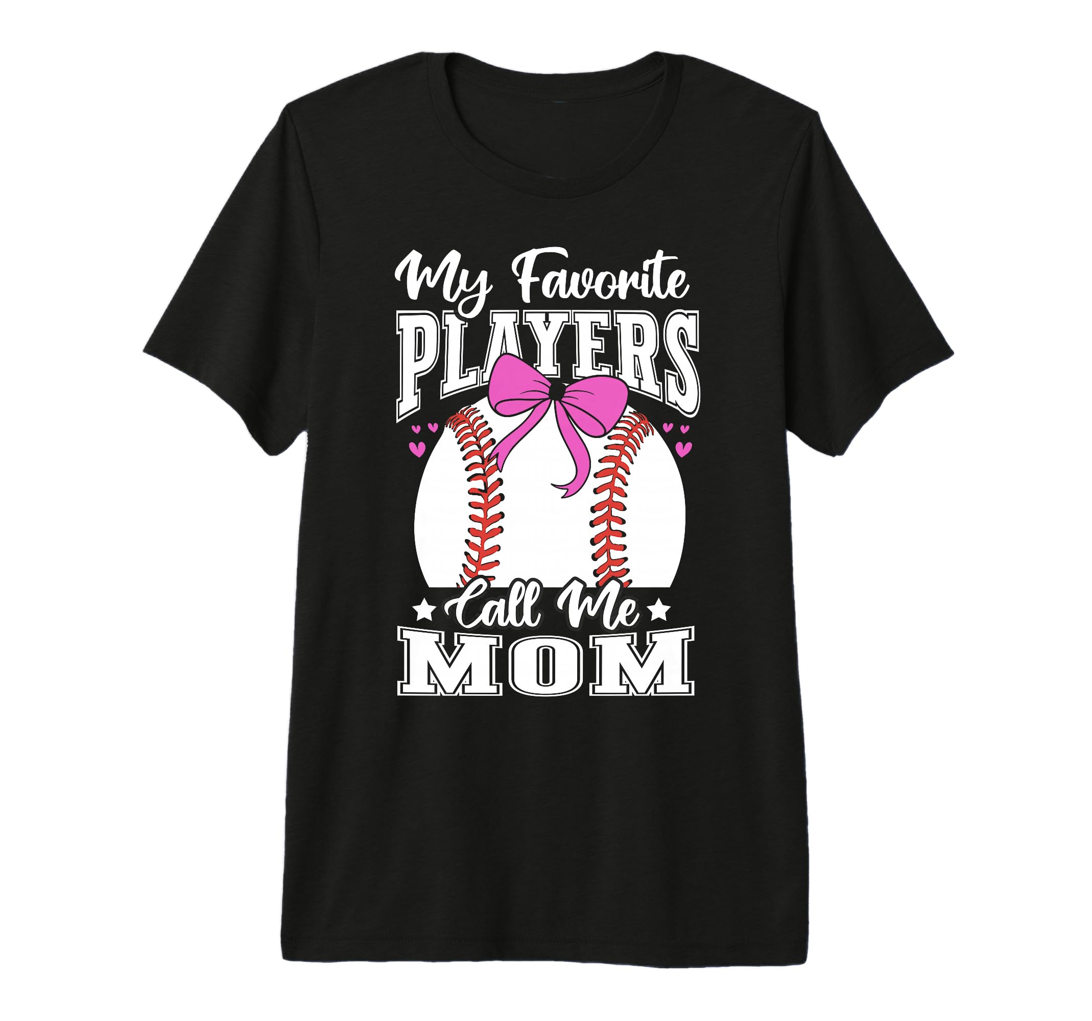 Baseball Mama Favorite Baseball T-Shirt - Minimalist Print for Adults - T-Shirt, Sweatshirt, Hoodie