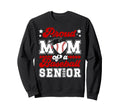 Mom Baseball Senior Mom 2026 Sweatshirt - Aesthetic Graphic Unisex - T-Shirt, Sweatshirt, Hoodie