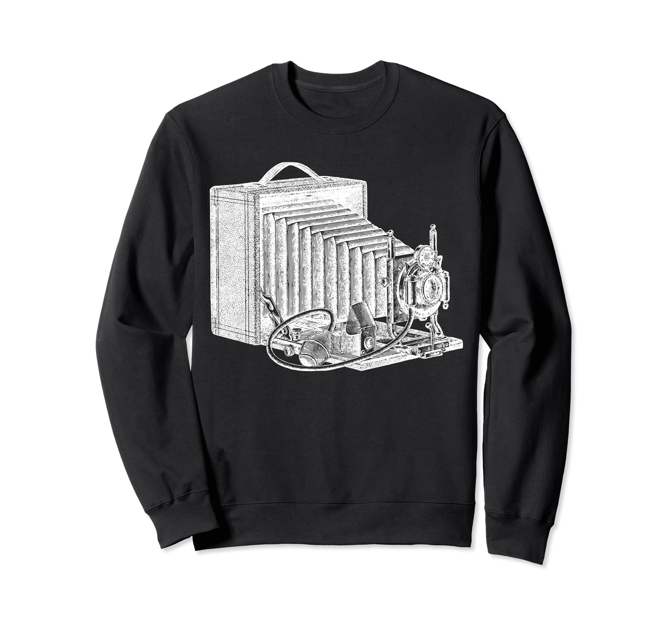 Old Time Camera Turn Century Sweatshirt - Streetwear Style for Adults - T-Shirt, Sweatshirt, Hoodie