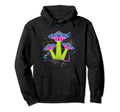 Vaporwave Aesthetic Ufo Abduction Hoodie - Streetwear Style Unisex - T-Shirt, Sweatshirt, Hoodie