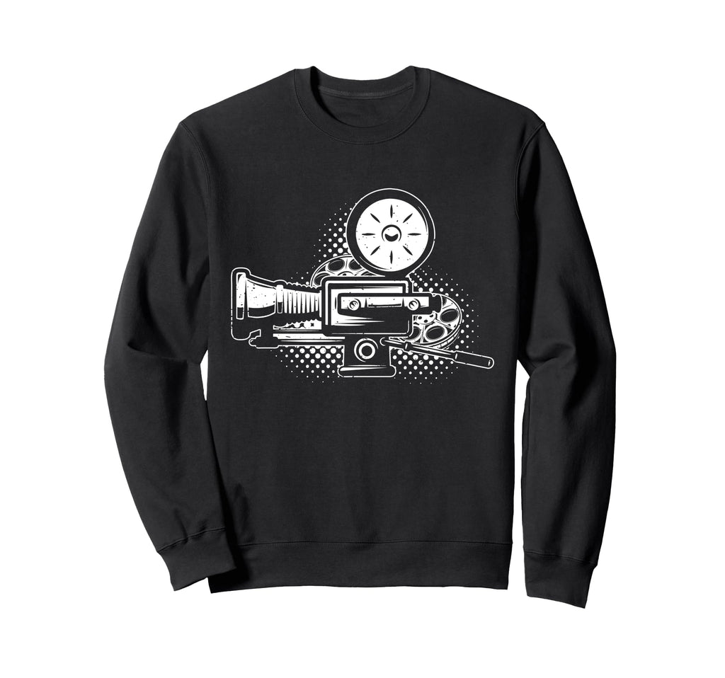 Photography Lover Camara Old School Sweatshirt - Graphic Print Men Women - T-Shirt, Sweatshirt, Hoodie