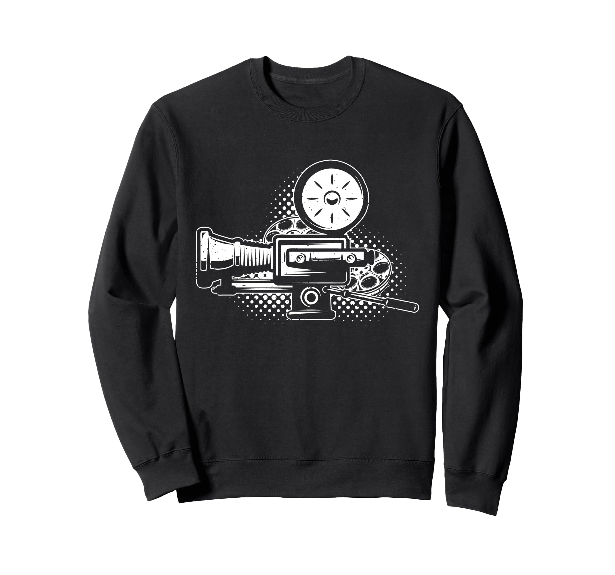 Photography Lover Camara Old School Sweatshirt - Graphic Print Men Women - T-Shirt, Sweatshirt, Hoodie