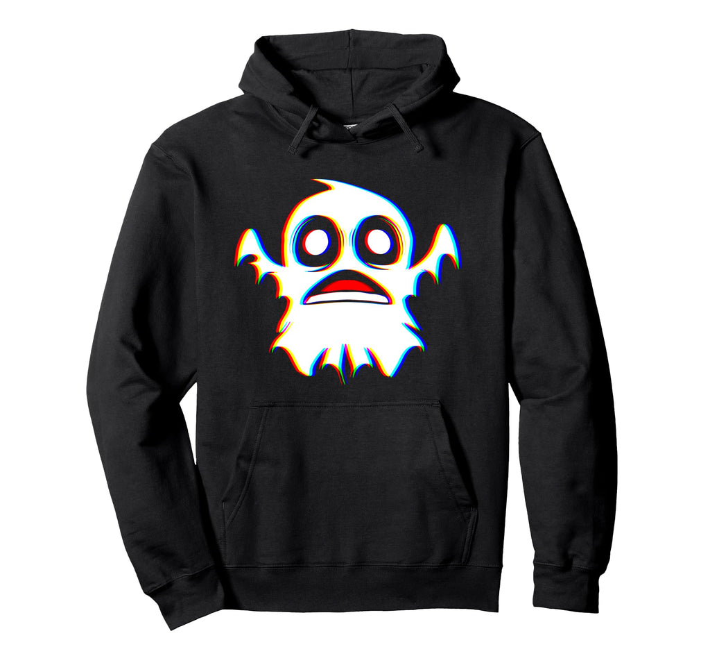 Glitch Art Vaporwave Aesthetic Edm Rave Hoodie - Trendy Graphic for Adults - T-Shirt, Sweatshirt, Hoodie