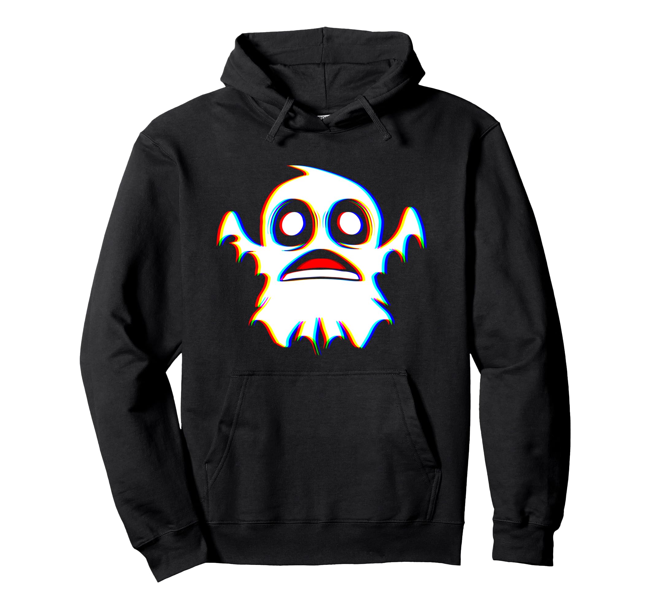 Glitch Art Vaporwave Aesthetic Edm Rave Hoodie - Trendy Graphic for Adults - T-Shirt, Sweatshirt, Hoodie