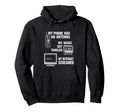 90S Tech Funny Cassette Brick Phone Hoodie - Aesthetic Graphic for Adults - T-Shirt, Sweatshirt, Hoodie