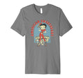 Betty Boop Bimbo American Sweetheart Diner T-Shirt - Unique Graphic Unisex - T-Shirt, Sweatshirt, Hoodie