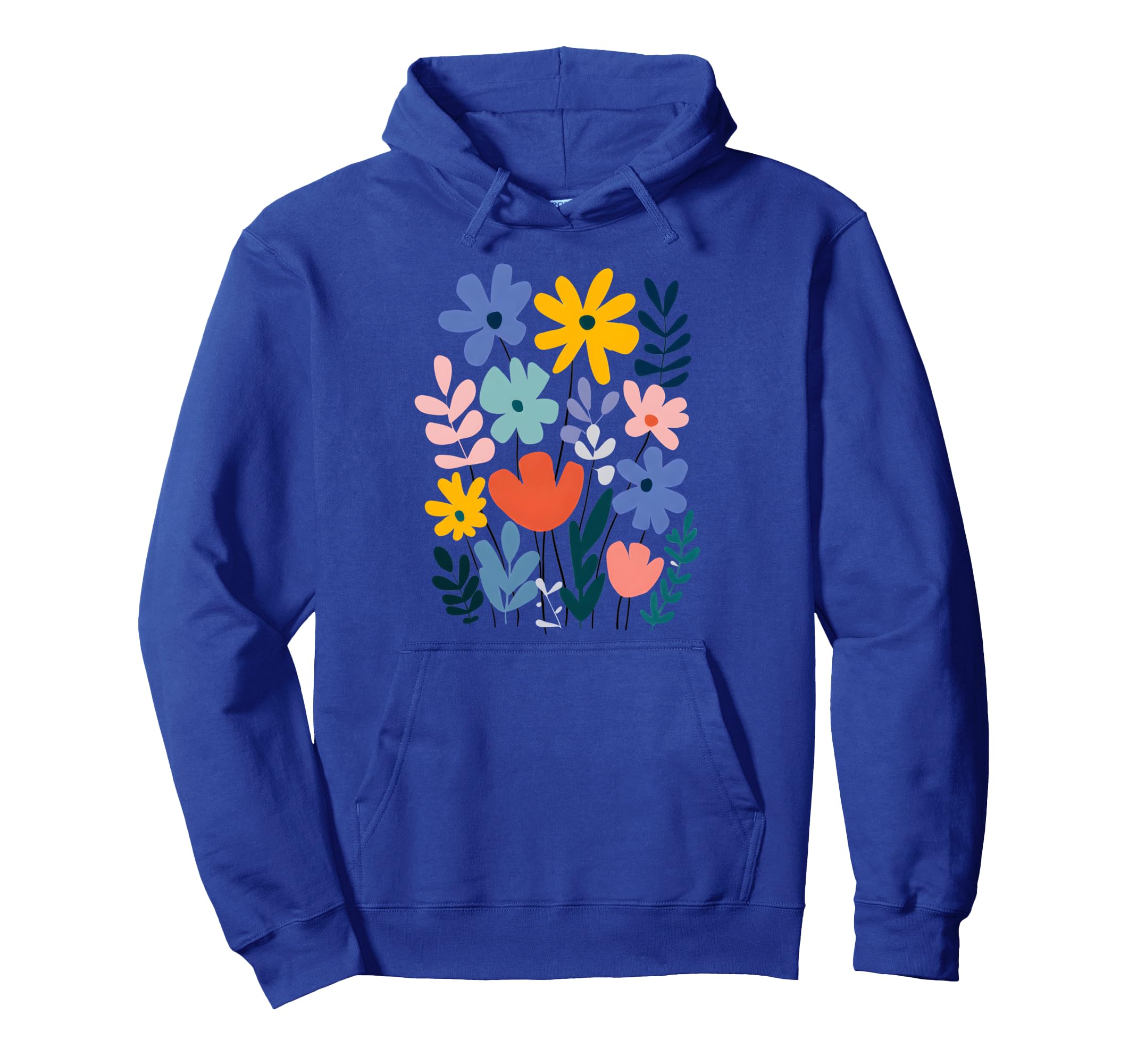 Boho Flowers Funny Floral Summer Hoodie - Aesthetic Graphic Unisex - T-Shirt, Sweatshirt, Hoodie