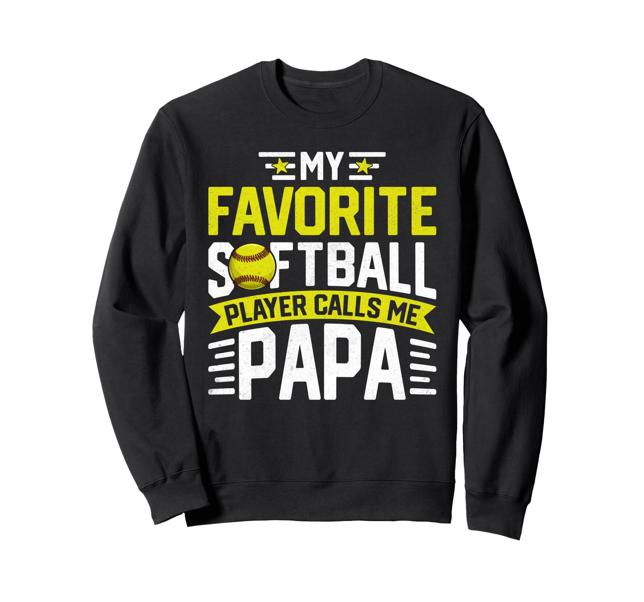 My Favorite Softball Player Calls Me Sweatshirt - Streetwear Style Unisex - T-Shirt, Sweatshirt, Hoodie
