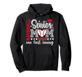Baseball Senior Mom 2026 Last Inning Hoodie - Casual Everyday Wear Unisex - T-Shirt, Sweatshirt, Hoodie