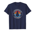 Lawrence Kansas Ks 70S T-Shirt - Fun Novelty Design Unisex - T-Shirt, Sweatshirt, Hoodie