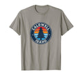 Caldwell Idaho Id 70S T-Shirt - Aesthetic Graphic Unisex - T-Shirt, Sweatshirt, Hoodie