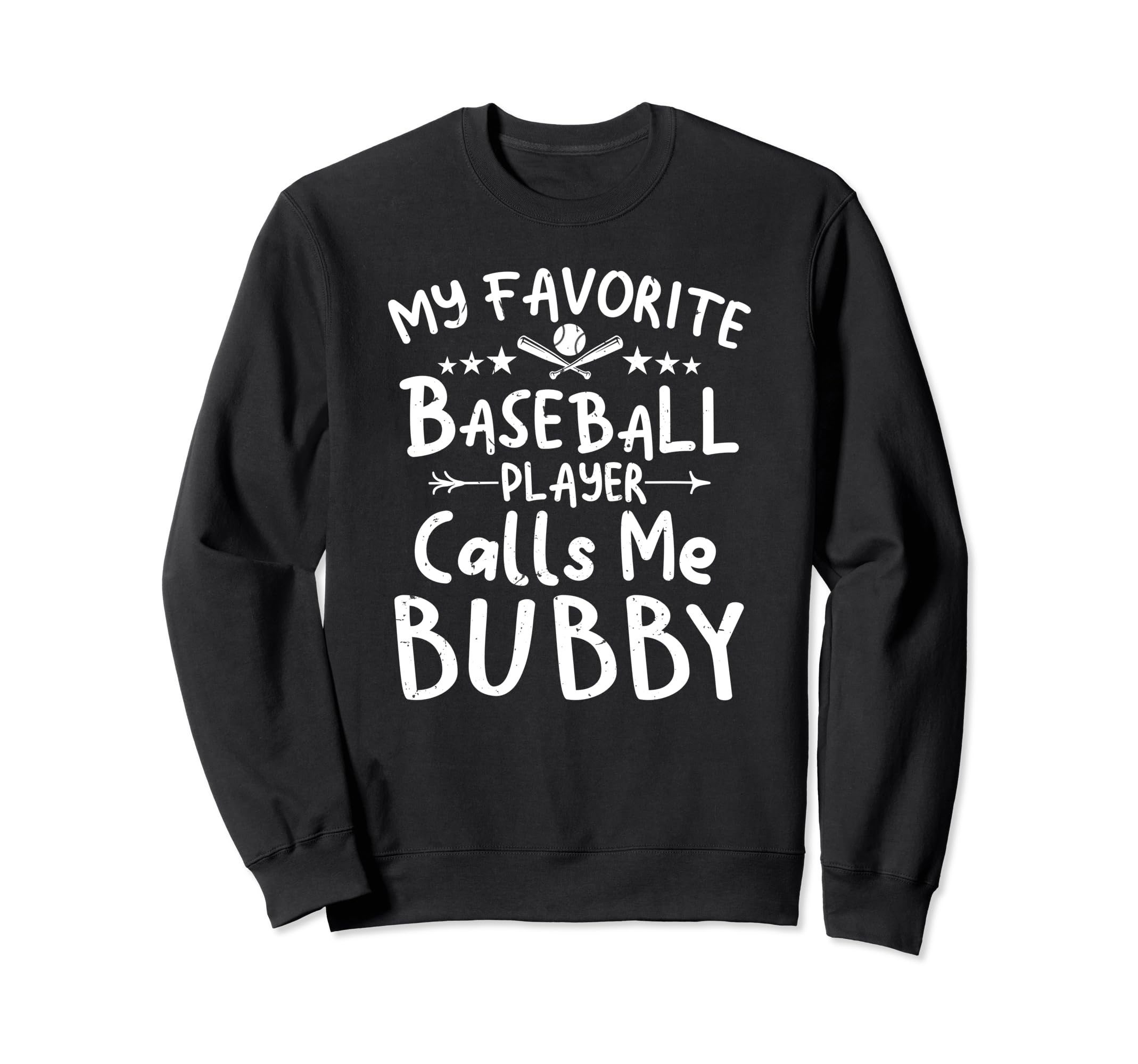 My Favorite Baseball Player Sweatshirt - Fun Novelty Design Men Women - T-Shirt, Sweatshirt, Hoodie