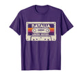 Natalia First Name Cassette Tape T-Shirt - Novelty Apparel for Adults - T-Shirt, Sweatshirt, Hoodie