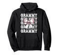 Coquette Baseball Grammy Matching Hoodie - Casual Everyday Wear for Adults - T-Shirt, Sweatshirt, Hoodie