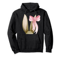 Bunny Ears Bow Fairycore Dark Grunge Hoodie - Casual Everyday Wear Unisex - T-Shirt, Sweatshirt, Hoodie