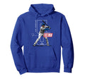 Freddie Freeman Los Angeles Baseball Hoodie - Minimalist Print for Adults - T-Shirt, Sweatshirt, Hoodie