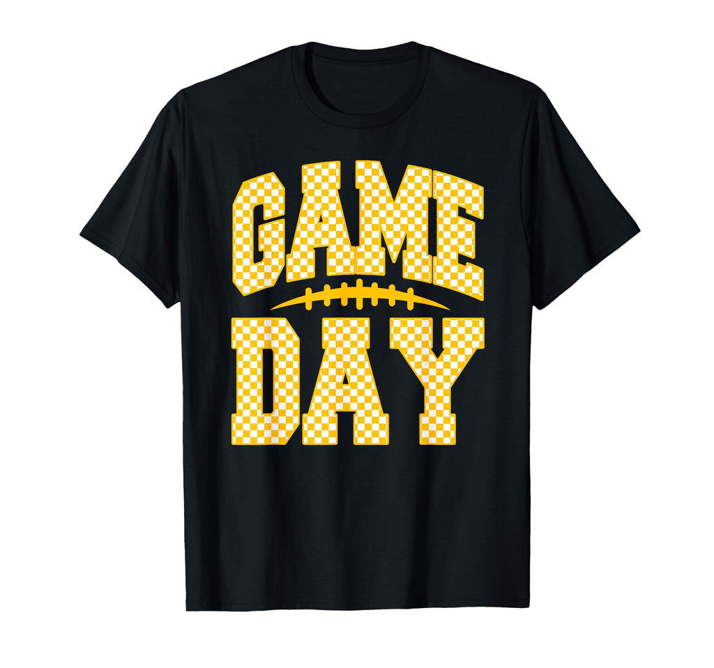 Game Day Football Season Football Mama T-Shirt - Custom Art Print Unisex - T-Shirt, Sweatshirt, Hoodie