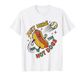 Just Here Hot Dogs Baseball Funny Fan T-Shirt - Unique Graphic Unisex - T-Shirt, Sweatshirt, Hoodie