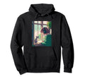Lofi Anime Headphones Cat 90S Vaporwave Hoodie - Aesthetic Graphic Unisex - T-Shirt, Sweatshirt, Hoodie