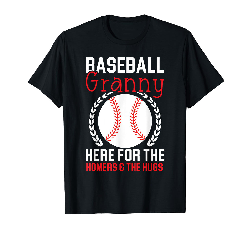 Baseball Granny Grandma Grandmother T-Shirt - Graphic Print for Adults - T-Shirt, Sweatshirt, Hoodie
