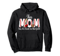 That Field Baseball Mom Baseball Hoodie - Minimalist Print Men Women - T-Shirt, Sweatshirt, Hoodie