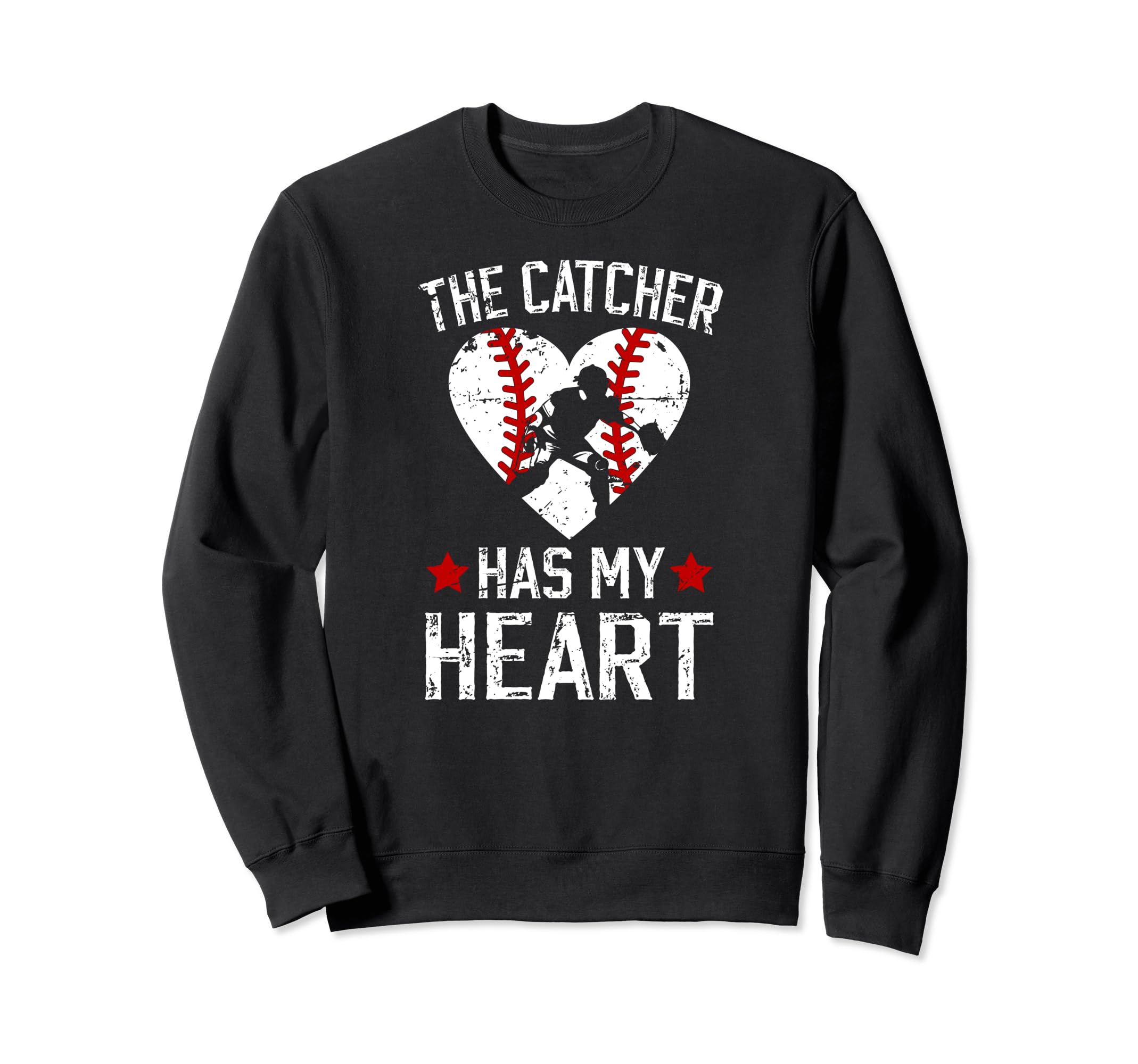 Proud Baseball Catcher Mom Baseball Sweatshirt - Aesthetic Graphic Unisex - T-Shirt, Sweatshirt, Hoodie