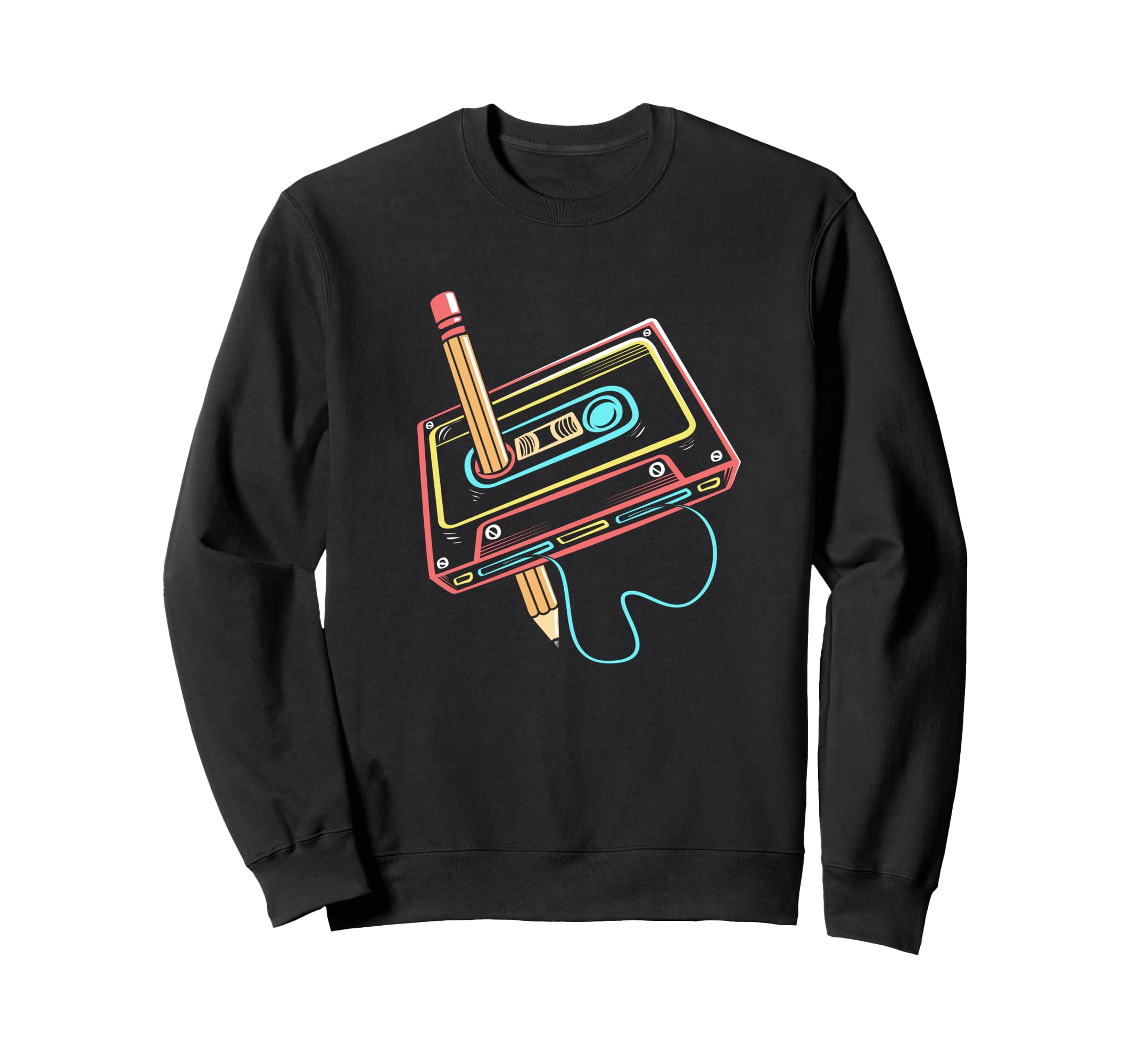 Funny 90S Cassette Tape Gifts 90S Hoodie - Novelty Apparel for Adults - T-Shirt, Sweatshirt, Hoodie