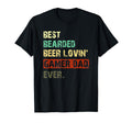 Beer Lovin Gamer Dad Bearded Daddy Gaming T-Shirt - Novelty Apparel Unisex - T-Shirt, Sweatshirt, Hoodie