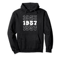 67 Year Old Groovy 67Th Birthday Boho Hoodie - Streetwear Style Unisex - T-Shirt, Sweatshirt, Hoodie