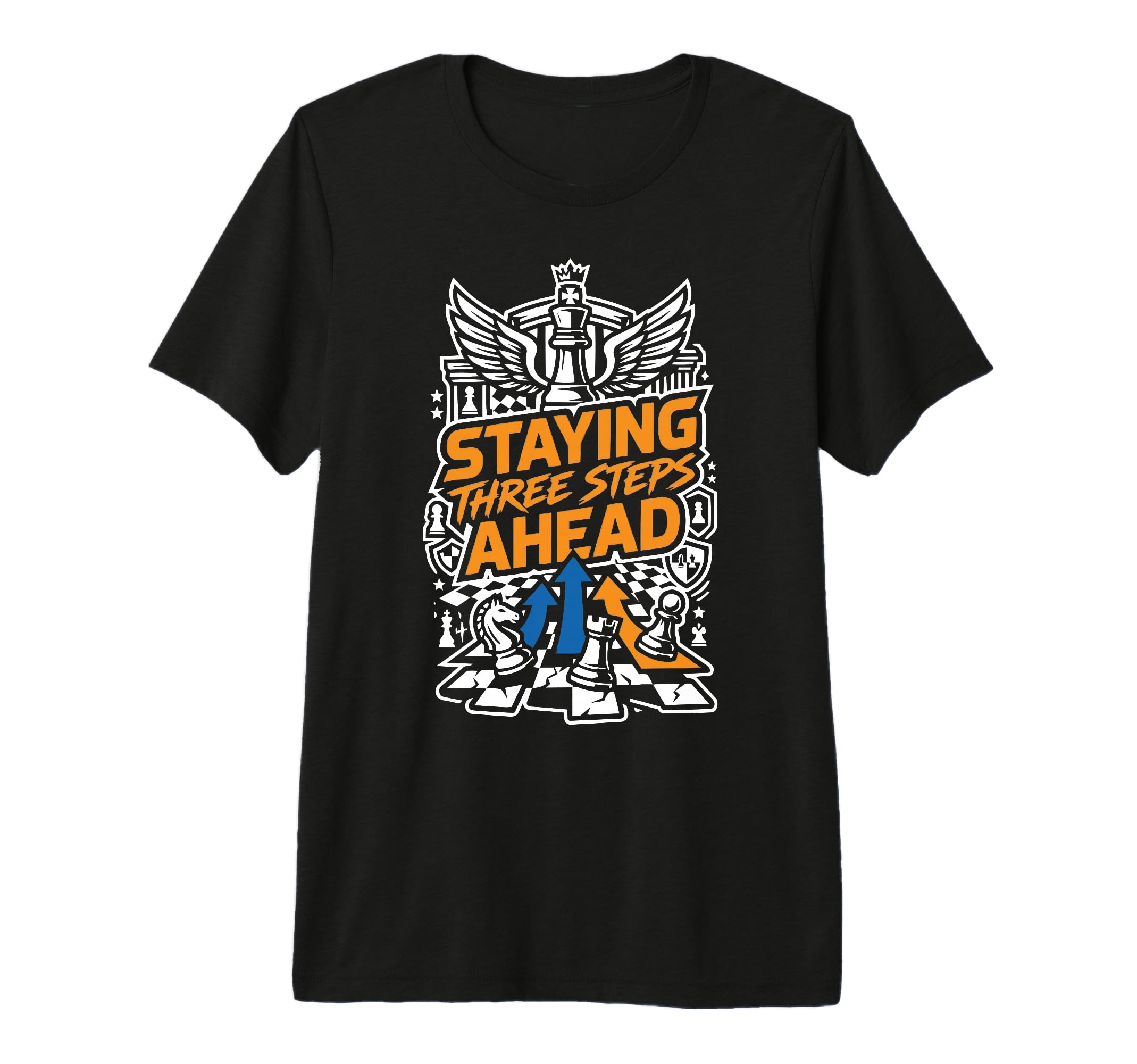 Chess Dad Board Game Daddy Checkmate T-Shirt - Streetwear Style Unisex - T-Shirt, Sweatshirt, Hoodie