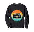 Camera Sweatshirt - Casual Everyday Wear Unisex - T-Shirt, Sweatshirt, Hoodie