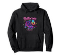 Colorful Roller Skates Awesome Since Hoodie - Streetwear Style for Adults - T-Shirt, Sweatshirt, Hoodie