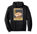 Japanese Smore Kawaii Grid Hoodie - Casual Everyday Wear for Adults - T-Shirt, Sweatshirt, Hoodie