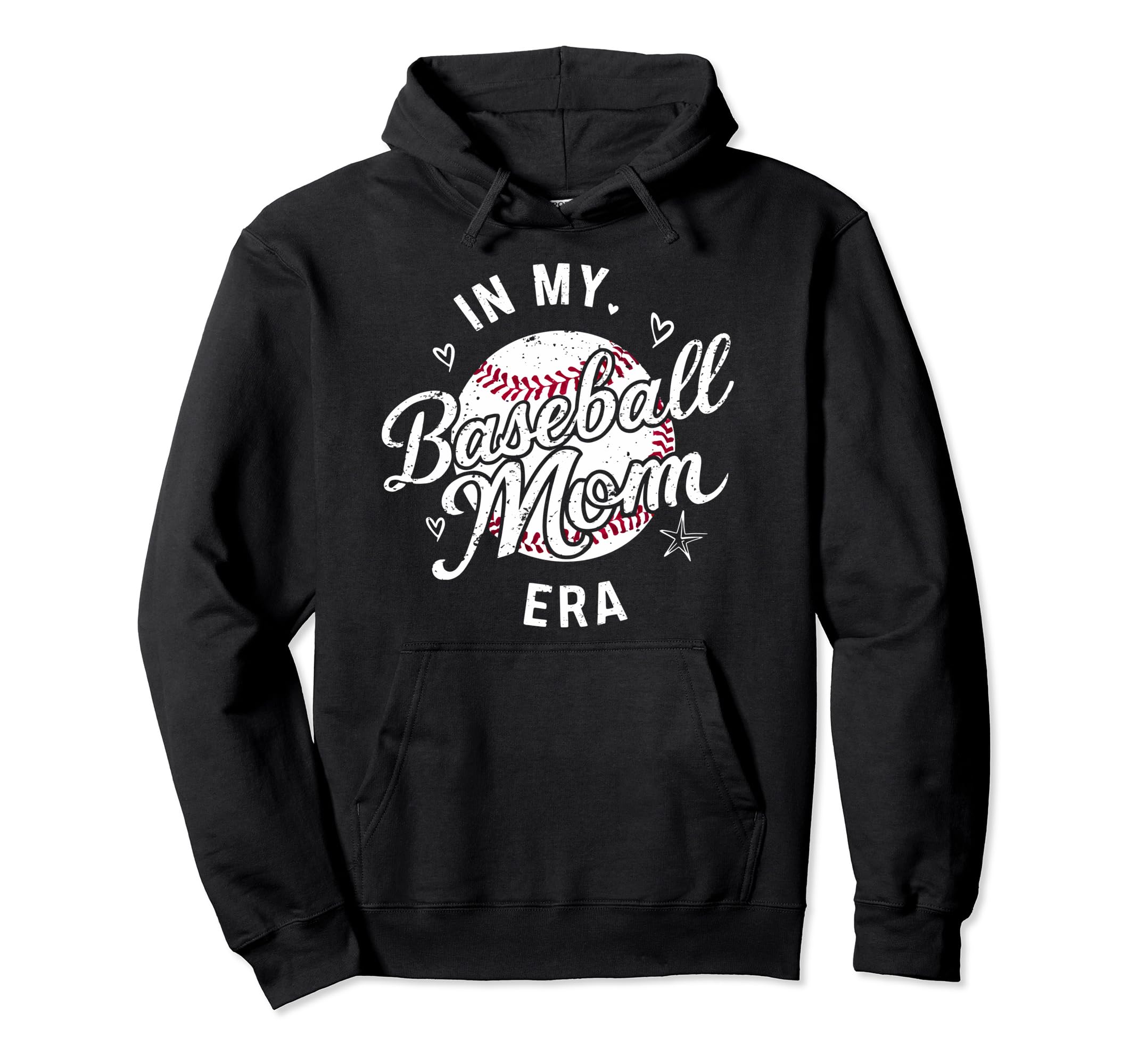 Baseball Mother Mom Player Pitcher Hoodie - Casual Everyday Wear Men Women - T-Shirt, Sweatshirt, Hoodie