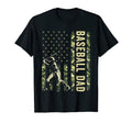 Hitter Baseball Camo American Flag T-Shirt - Trendy Graphic for Adults - T-Shirt, Sweatshirt, Hoodie
