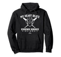 My Heart Beats Eugenio Suarez Baseball Hoodie - Trendy Graphic for Adults - T-Shirt, Sweatshirt, Hoodie