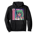 Vaporwave Anime Aesthetic 80S Hoodie - Custom Art Print Men Women - T-Shirt, Sweatshirt, Hoodie