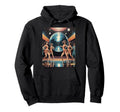 Disco Ball Party Aesthetic 80S Hoodie - Casual Everyday Wear for Adults - T-Shirt, Sweatshirt, Hoodie