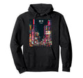 Tokyo Kanto Honshu Glitch Aesthetic Hoodie - Custom Art Print for Adults - T-Shirt, Sweatshirt, Hoodie
