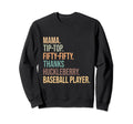 Mama Tip Fifty Thanks Huckleberry Sweatshirt - Custom Art Print Men Women - T-Shirt, Sweatshirt, Hoodie