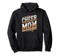 Cheer Mom Mother Bow Cheerleader Game Hoodie - Unique Graphic Men Women - T-Shirt, Sweatshirt, Hoodie