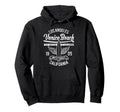 Venice Beach California Surf Distressed Hoodie - Fun Novelty Design Unisex - T-Shirt, Sweatshirt, Hoodie